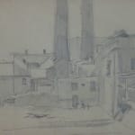 LASZLO MEDNYANSZKY, Landscape Study II, 1919