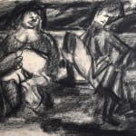 OTTO DIX, At the Zoological Garden | Im Zoologischen Garten, ca. 1914
