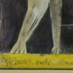 JACOB GILDOR, Woman in a Bar, ca. 1980