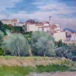 ADOLPHE MILICH, Chateauneuf, 1957