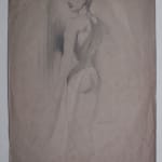 LASZLO HEGEDUS, Male Nude from Behind
