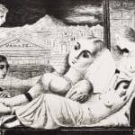 PAUL DELVAUX, Vanade (Vanity) | Vanadé, 1972