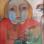 JOSE GURVICH, Evocations of the Shtetl, 1970
