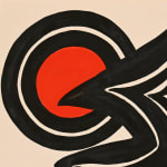 ALEXANDER CALDER, Push the Word… from: Homage to Cassou | Enfoncez le mot…Hommage à Cassou, 1975