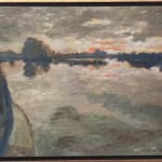 ANATOLI KAPLAN, River Landscape.