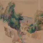 ADOLPHE MILICH, Chateauneuf, 1957