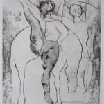 MARINO MARINI, Composition II, from: Marino from Goethe, 1979