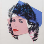 ANDY WARHOL, Sally Quinn, 1986