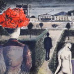 PAUL DELVAUX, Vanade (Vanity) | Vanadé, 1972
