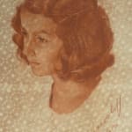 IACOVLEFF YAKOVLEV, Portrait of a Girl, 1934