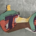 HENRY MOORE, Woman's Head, 1981
