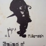 MOSHE BERNSTEIN, Ballad of the Jewish "Stetel" (Portfolio 2), 1975