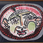 EDOUARD PIGNON, Visage, 1954