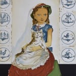 TSUGOUHARU FOUJITA, Profile of Madonna | Profil de Madonne, 1957