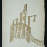 CHARLES GESMAR, Lady in Golden Dress, ca. 1920