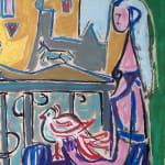 PINCHAS ABRAMOVICH, On the Balcony