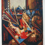 MARCEL GROMAIRE, The Painter / Le Peintre, 1943