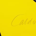 ALEXANDER CALDER, Composition III, from The Elementary Memory | La mémoire élémentaire, 1976