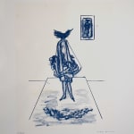 MAX ERNST, Le parquet se soulève, 1939