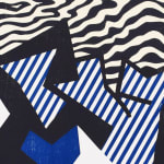 ROY LICHTENSTEIN, Brushstroke on Canvas, 1989