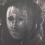 HENRY MOORE, Woman's Head, 1981