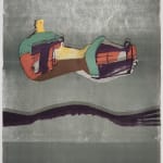 HENRY MOORE, Woman's Head, 1981