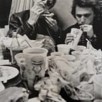 NAT FINKELSTEIN, Andy Warhol´s Factory - Warhol Sitting in the Factory, 1964-67