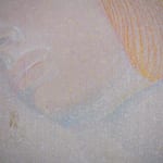 ERNST FUCHS, Aura (Eva Vignette), 1976