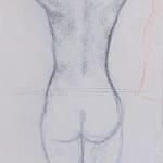 ARISTIDE MAILLOL, Study for 'The Thought' or 'The Mediterranean' / Etude pour 'la Pensee' ou 'La Méditerranée',, ca. 1905