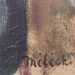 ADOLPHE MILICH, Chateauneuf, 1957