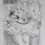 HENRI MATISSE, Frontispiece, from: Fifty Drawings| Frontispiece, from: Cinquante Dessins, 1950/1951