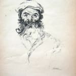 HERMANN STRUCK, Portrait of Lesser Ury / Bildnis Lesser Ury, ca. 1920