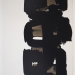 PIERRE SOULAGES, Lithograph no.18 from: The Skin of Things | Lithographie n°18 from La peau des choses, 1968