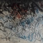 ZAO WOU-KI, Etching No. 328, 1986