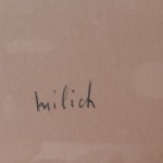 ADOLPHE MILICH, Chateauneuf, 1957