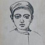 HERMANN STRUCK, Portrait of Lesser Ury / Bildnis Lesser Ury, ca. 1920