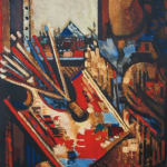 MARCEL GROMAIRE, The Painter / Le Peintre, 1943