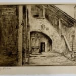 EDGAR CHAHINE, Impressions of Italy | Impressions D'italie, 1906