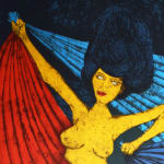 RUFINO TAMAYO, Salomé, from: Metropolitan Opera Fine Arts II, 1984
