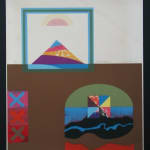 PETER MATTHEWS, Deja Vu Landscape, 1974
