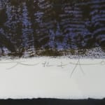 ZAO WOU-KI, Etching No. 328, 1986