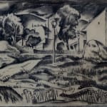 BÉLA KÁDÁR, Woman with Blue Necklace, circa 1930