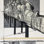 CHRISTO, Wrapped Vespa (Project) 1963-64, 2009