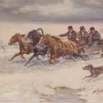 AFANASIY SCHELOUMOFF, Winter Ride