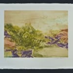 ZAO WOU-KI, Etching No. 328, 1986