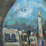 BORVINE FRENKEL, View of Jerusalem