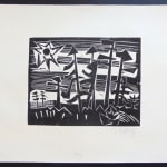 KARL SCHMIDT-ROTTLUFF, Animated Autumn Landscape | Bewegte Herbstlandschaft, 1967