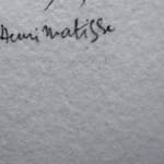 HENRI MATISSE, Frontispiece, from: Fifty Drawings| Frontispiece, from: Cinquante Dessins, 1950/1951
