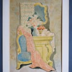 BÉLA KÁDÁR, Woman with Blue Necklace, circa 1930