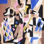 GINO SEVERINI, Still Life with Violin | Natura Morta con Violino, 1964